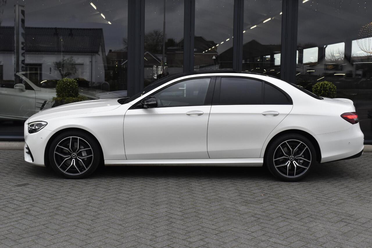 Mercedes-Benz E-KLASSE 300e AMG BTW Pano-memory-360-distronic