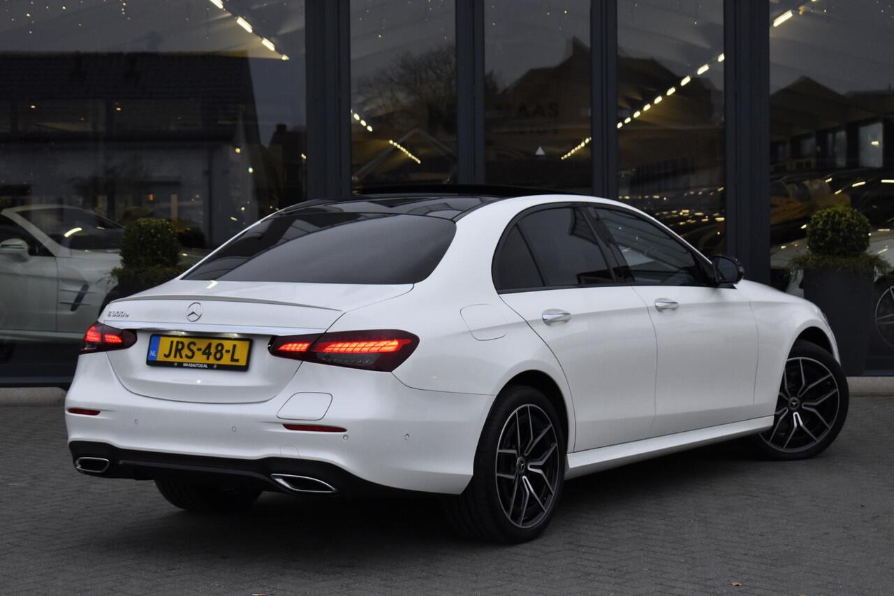 Mercedes-Benz E-KLASSE 300e AMG BTW Pano-memory-360-distronic