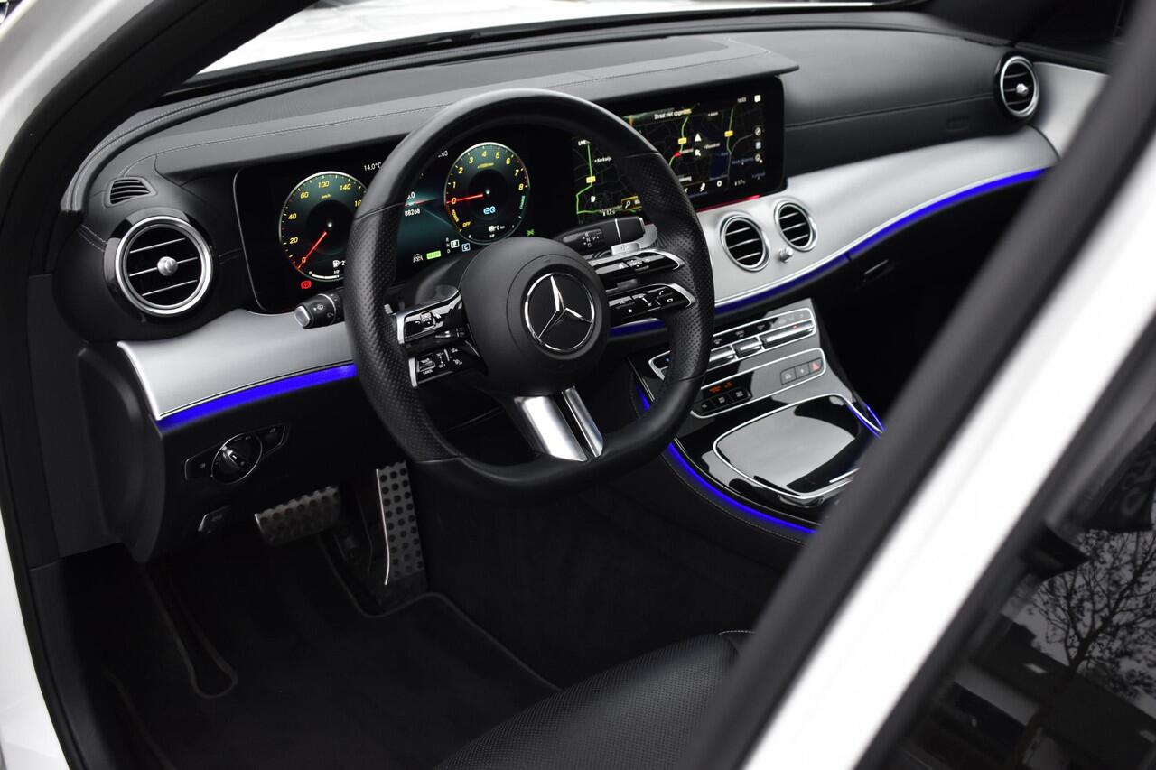 Mercedes-Benz E-KLASSE 300e AMG BTW Pano-memory-360-distronic