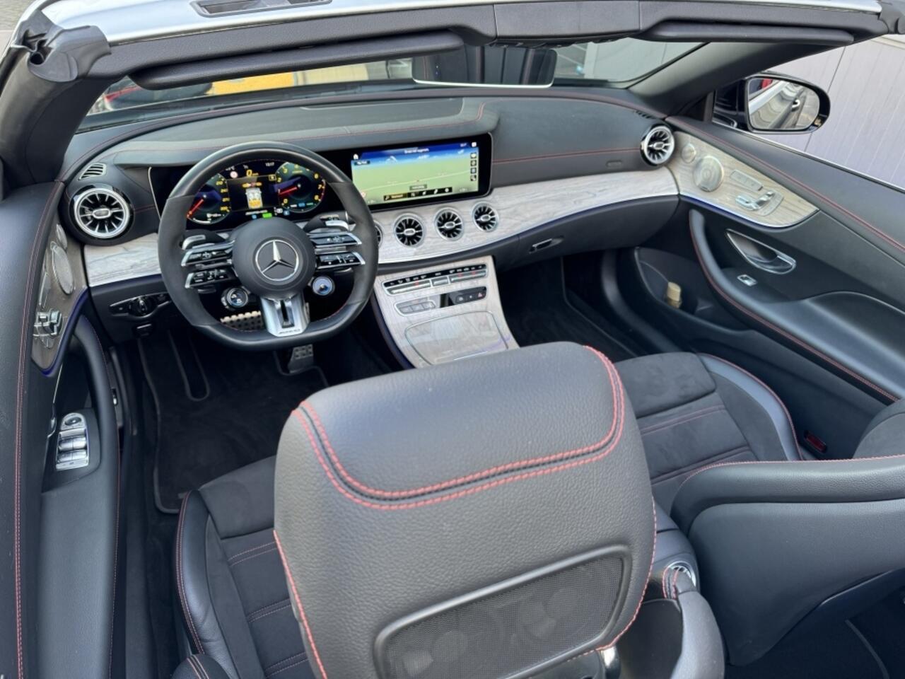 Mercedes-Benz E-KLASSE Cabrio 53 AMG 4M.