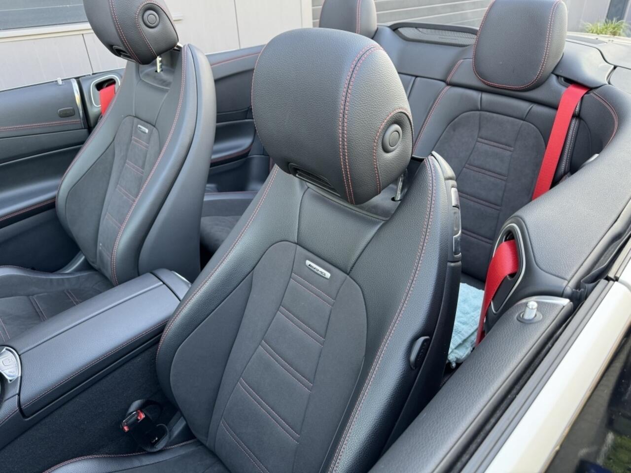 Mercedes-Benz E-KLASSE Cabrio 53 AMG 4M.