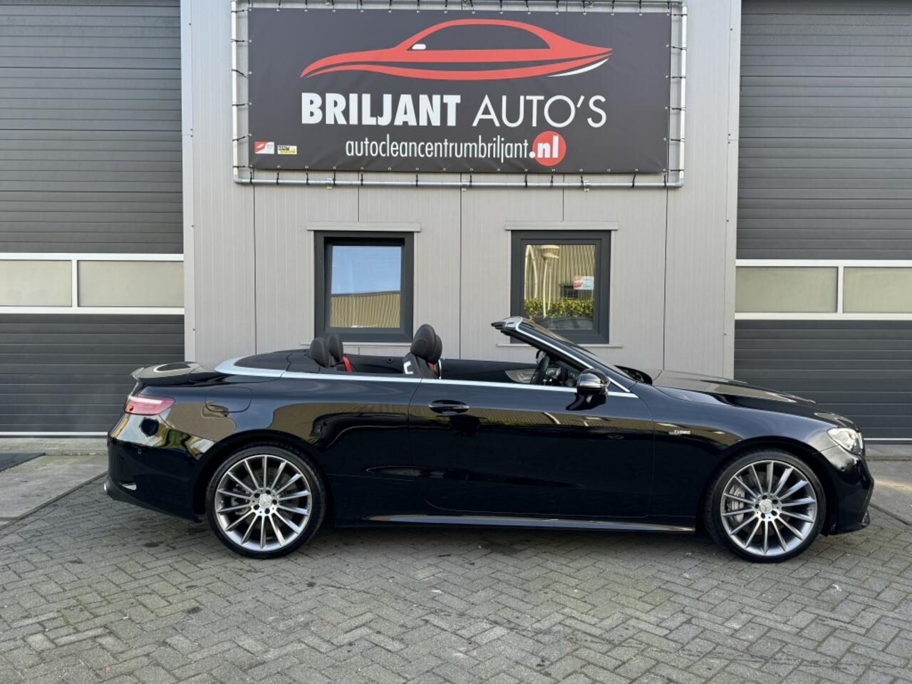 Mercedes-Benz E-KLASSE Cabrio 53 AMG 4M.
