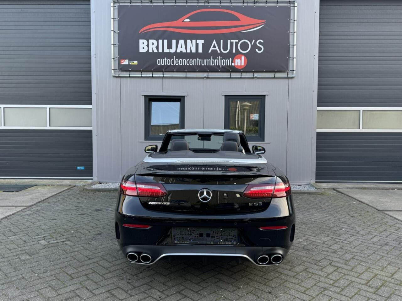 Mercedes-Benz E-KLASSE Cabrio 53 AMG 4M.
