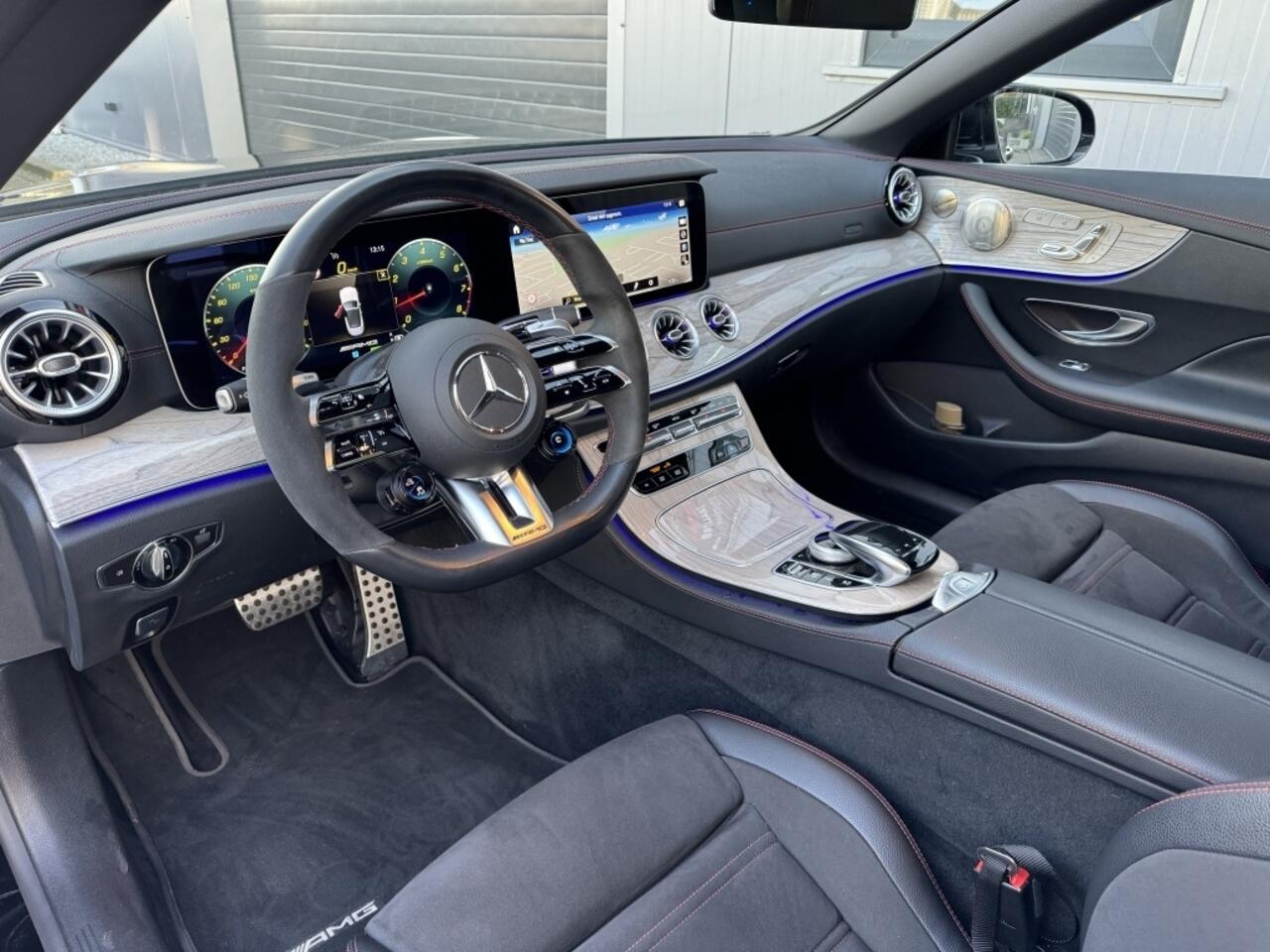 Mercedes-Benz E-KLASSE Cabrio 53 AMG 4M.