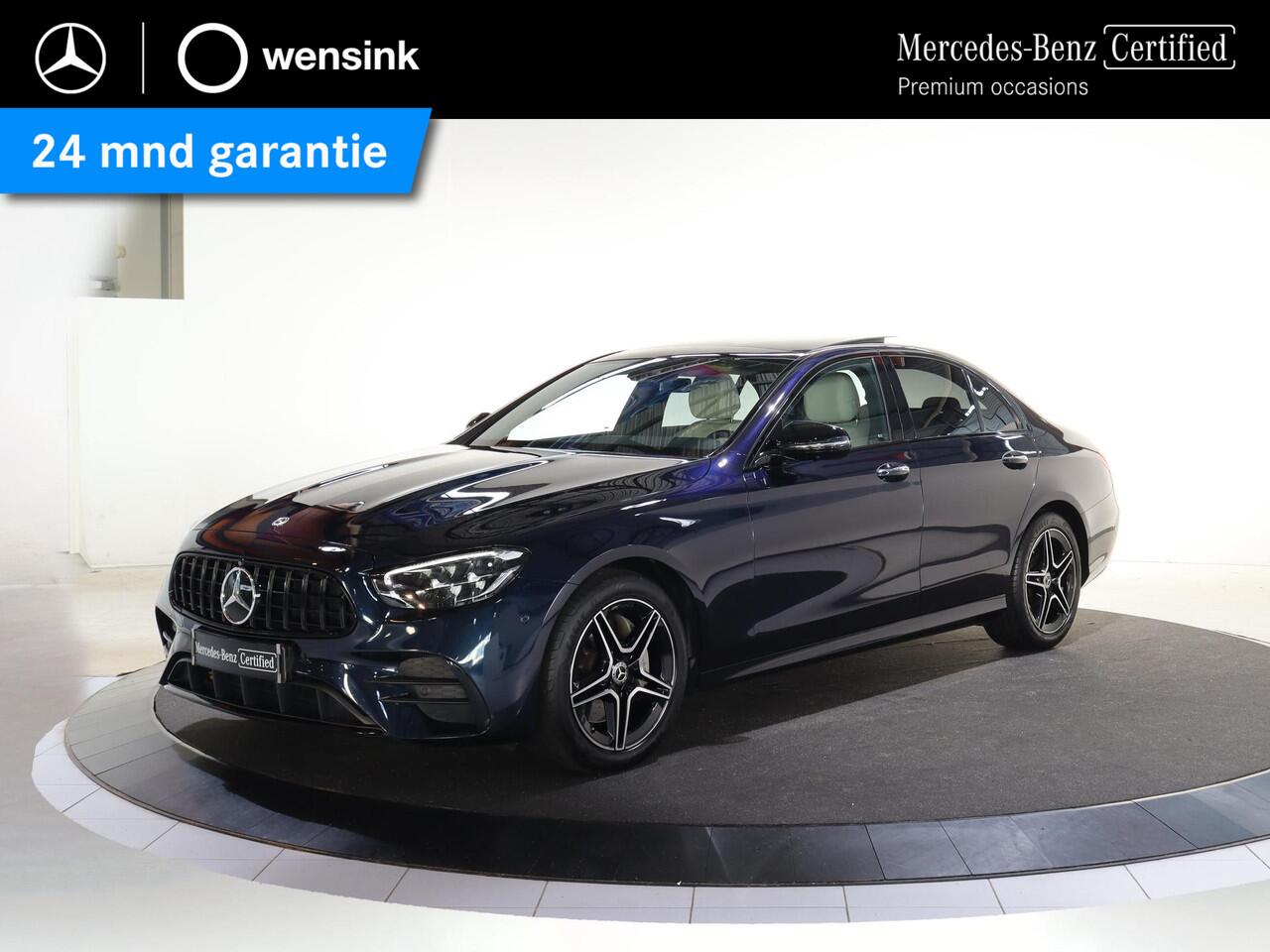 Mercedes-Benz E-KLASSE 200 AMG Line | Night | Panoramadak | Multibeam | Burmester | Memory | Softclose | Widescreen |