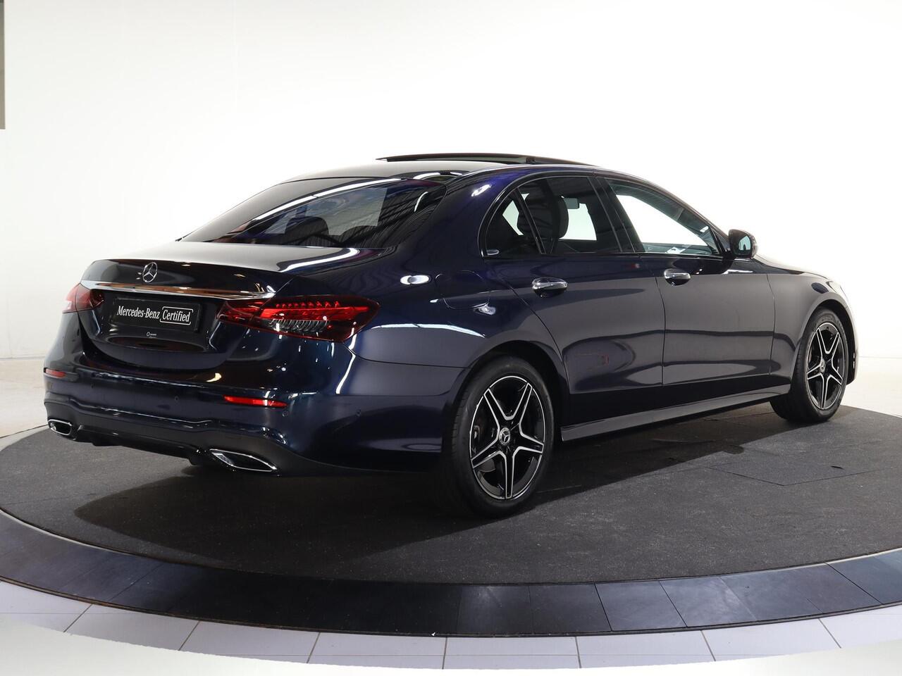 Mercedes-Benz E-KLASSE 200 AMG Line | Night | Panoramadak | Multibeam | Burmester | Memory | Softclose | Widescreen |