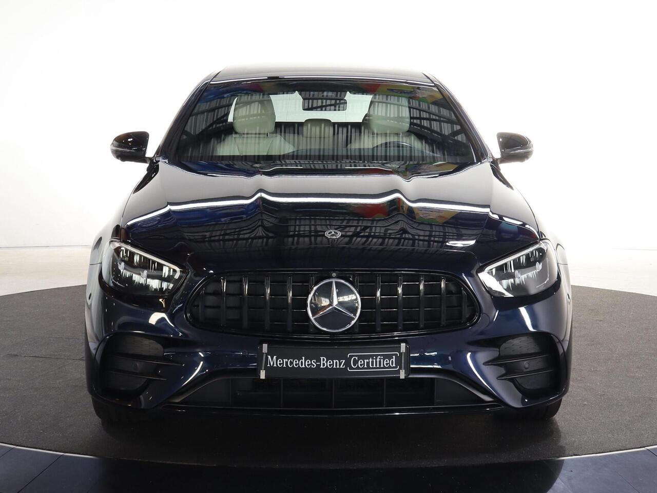 Mercedes-Benz E-KLASSE 200 AMG Line | Night | Panoramadak | Multibeam | Burmester | Memory | Softclose | Widescreen |