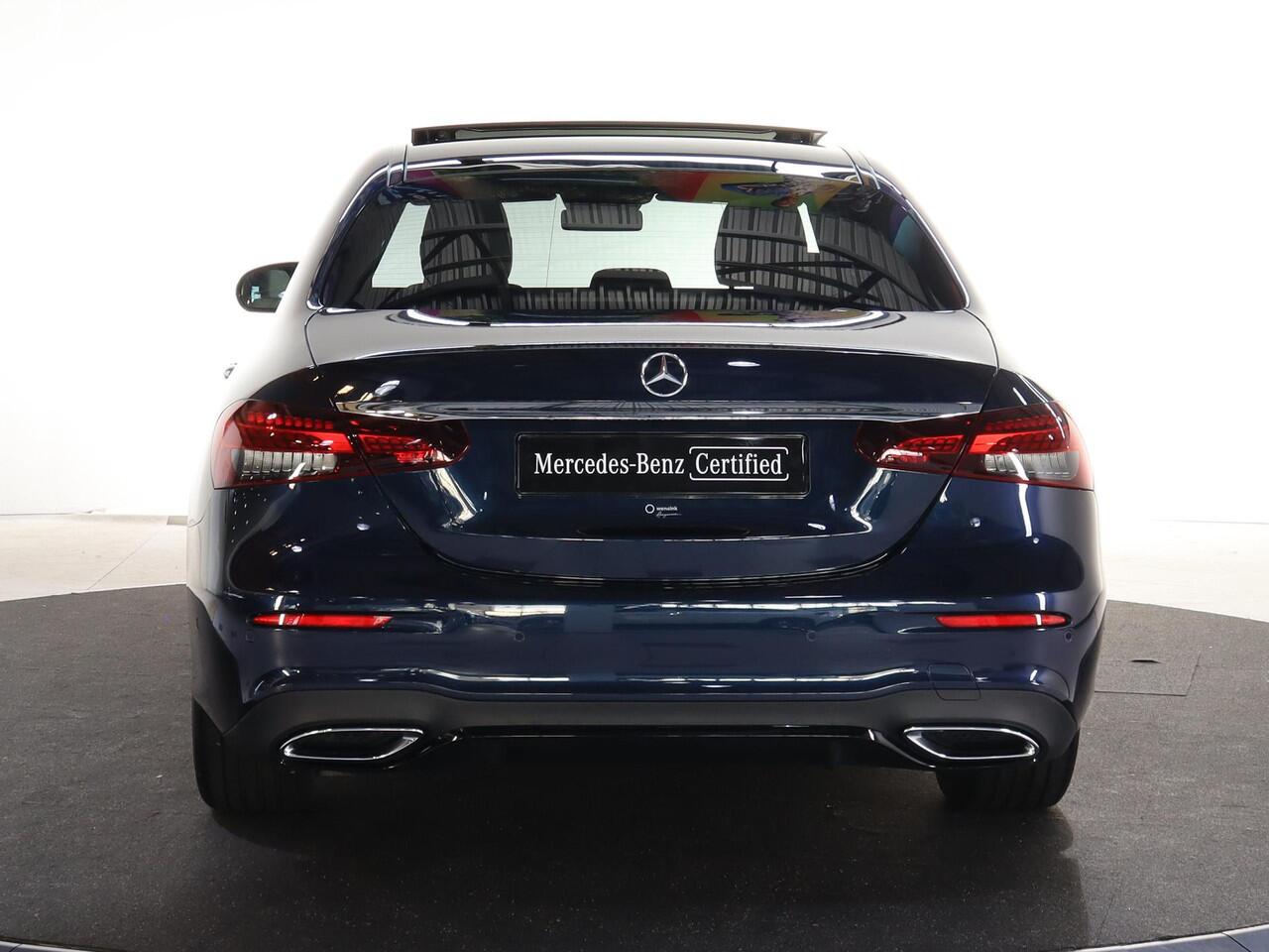 Mercedes-Benz E-KLASSE 200 AMG Line | Night | Panoramadak | Multibeam | Burmester | Memory | Softclose | Widescreen |