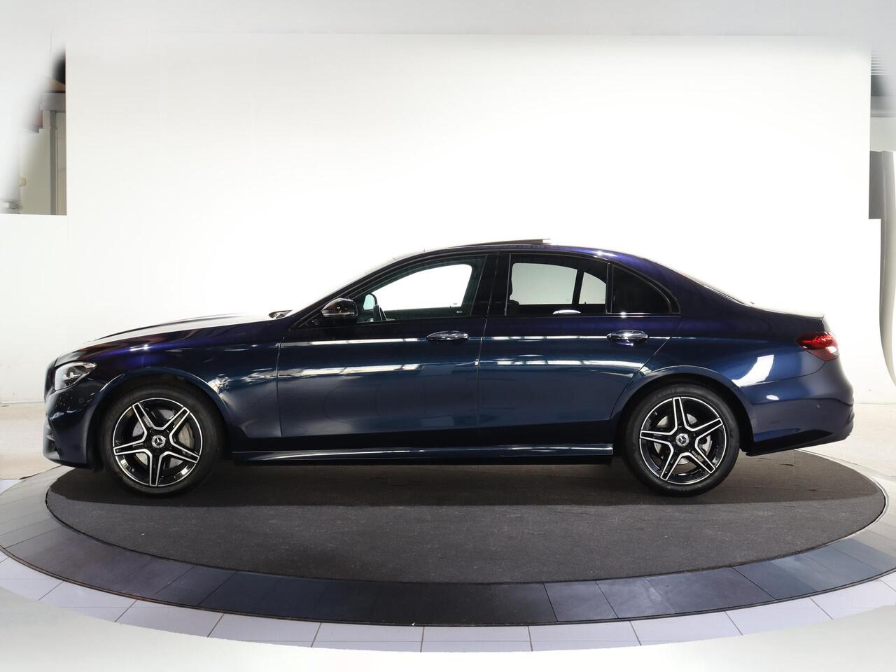 Mercedes-Benz E-KLASSE 200 AMG Line | Night | Panoramadak | Multibeam | Burmester | Memory | Softclose | Widescreen |