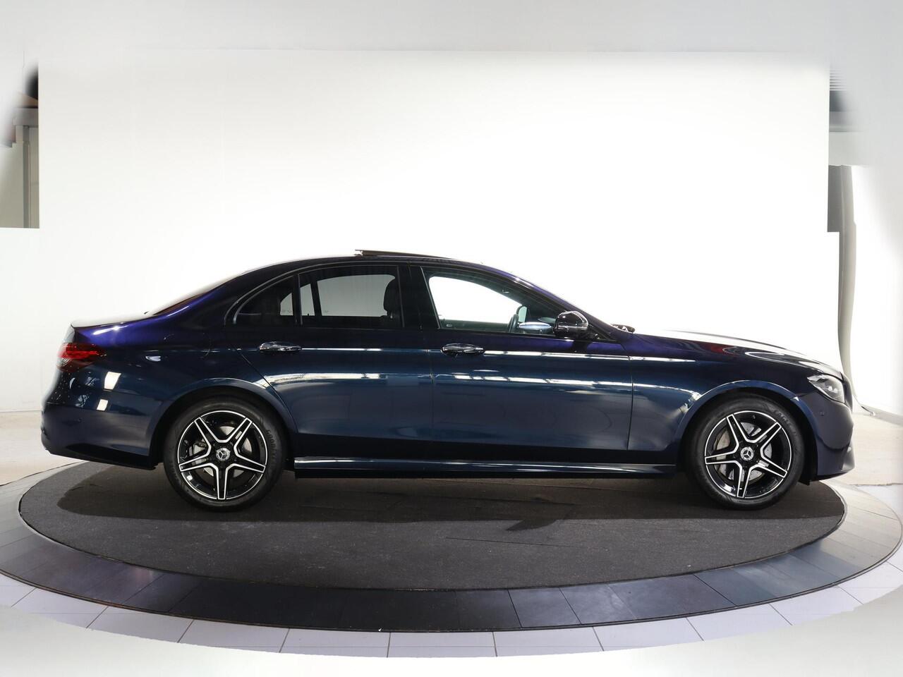 Mercedes-Benz E-KLASSE 200 AMG Line | Night | Panoramadak | Multibeam | Burmester | Memory | Softclose | Widescreen |