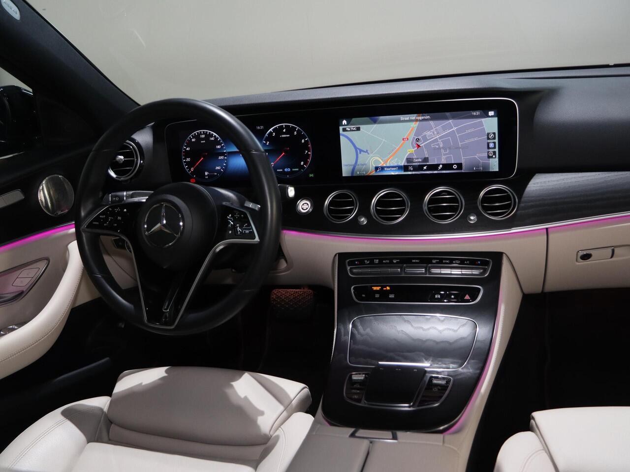 Mercedes-Benz E-KLASSE 200 AMG Line | Night | Panoramadak | Multibeam | Burmester | Memory | Softclose | Widescreen |