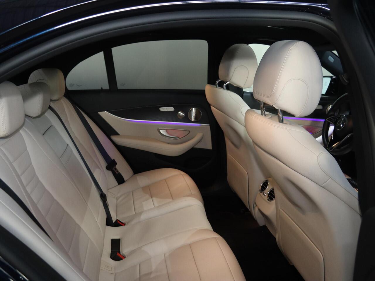 Mercedes-Benz E-KLASSE 200 AMG Line | Night | Panoramadak | Multibeam | Burmester | Memory | Softclose | Widescreen |