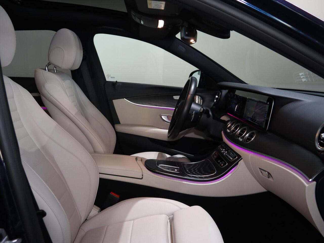 Mercedes-Benz E-KLASSE 200 AMG Line | Night | Panoramadak | Multibeam | Burmester | Memory | Softclose | Widescreen |