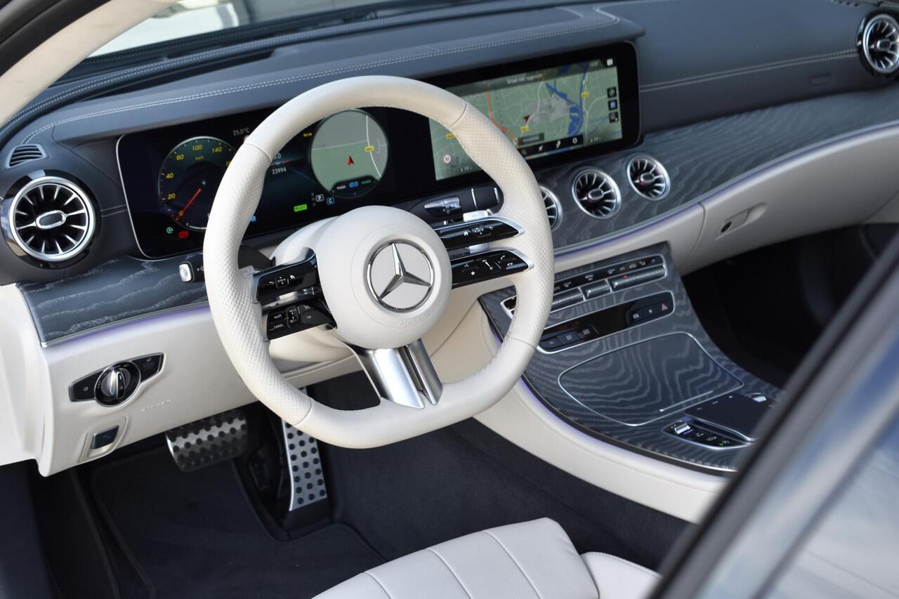 Mercedes-Benz E-KLASSE Coupé 200 AMG Line BTW NL auto