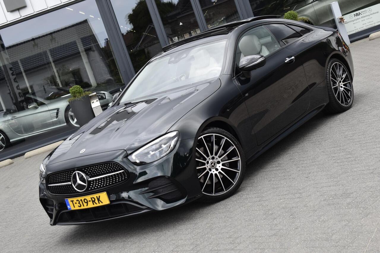 Mercedes-Benz E-KLASSE Coupé 200 AMG Line BTW NL auto