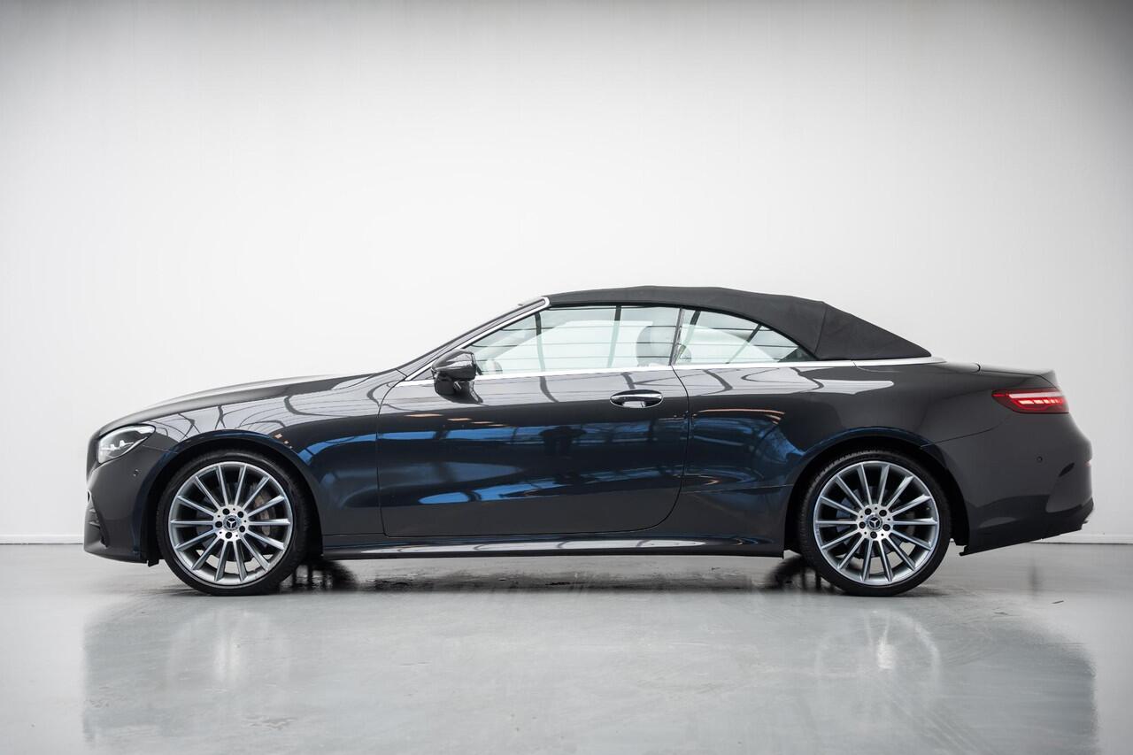 Mercedes-Benz E-KLASSE Cabrio 400 d 4MATIC AMG Line |Burmester|Memory|Stuurverwarming|Stoelverkoeling|Nekverwarming|