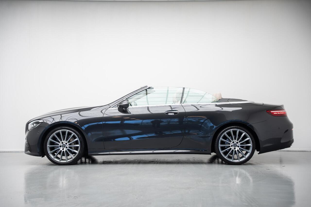 Mercedes-Benz E-KLASSE Cabrio 400 d 4MATIC AMG Line |Burmester|Memory|Stuurverwarming|Stoelverkoeling|Nekverwarming|