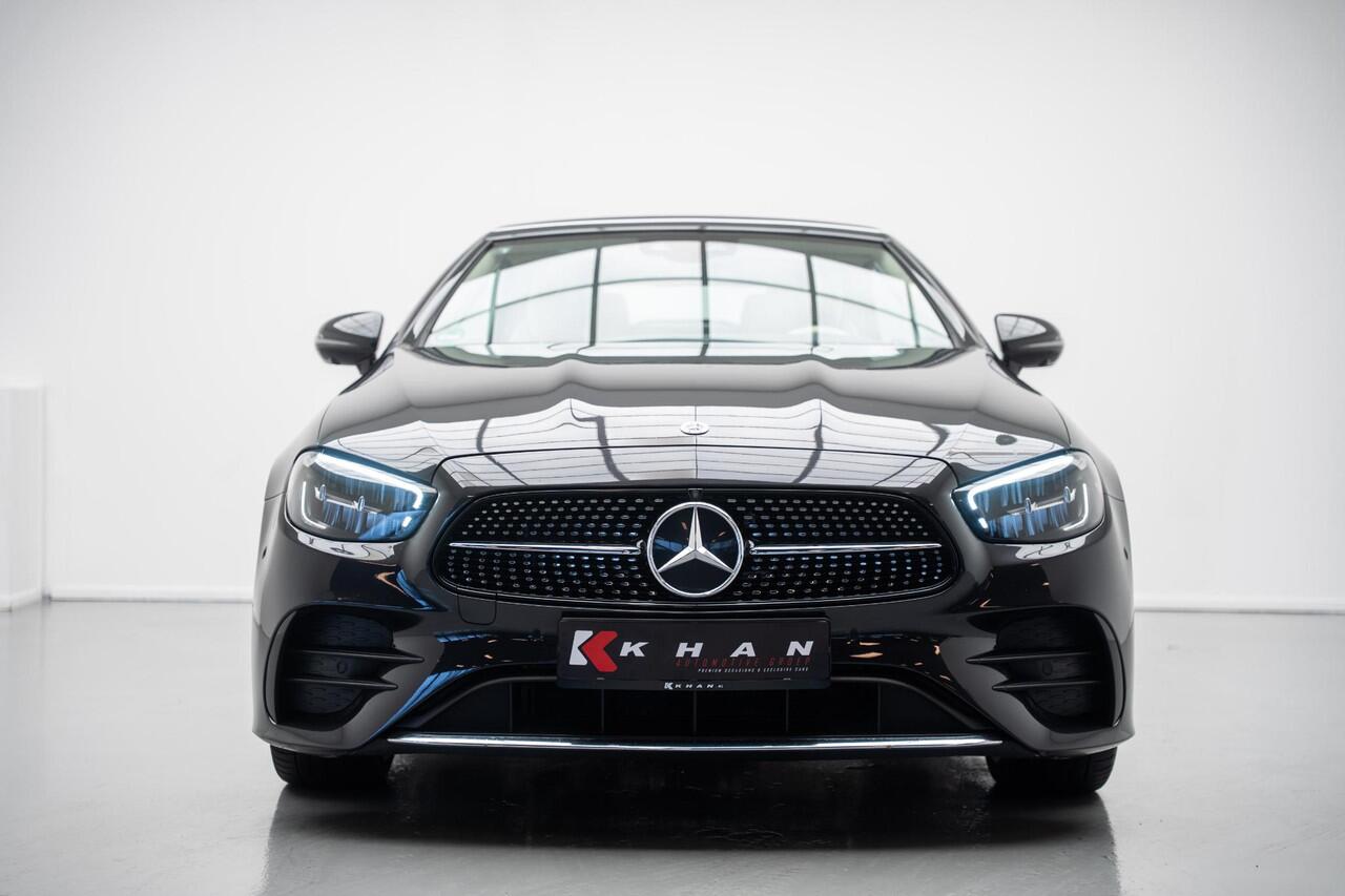 Mercedes-Benz E-KLASSE Cabrio 400 d 4MATIC AMG Line |Burmester|Memory|Stuurverwarming|Stoelverkoeling|Nekverwarming|