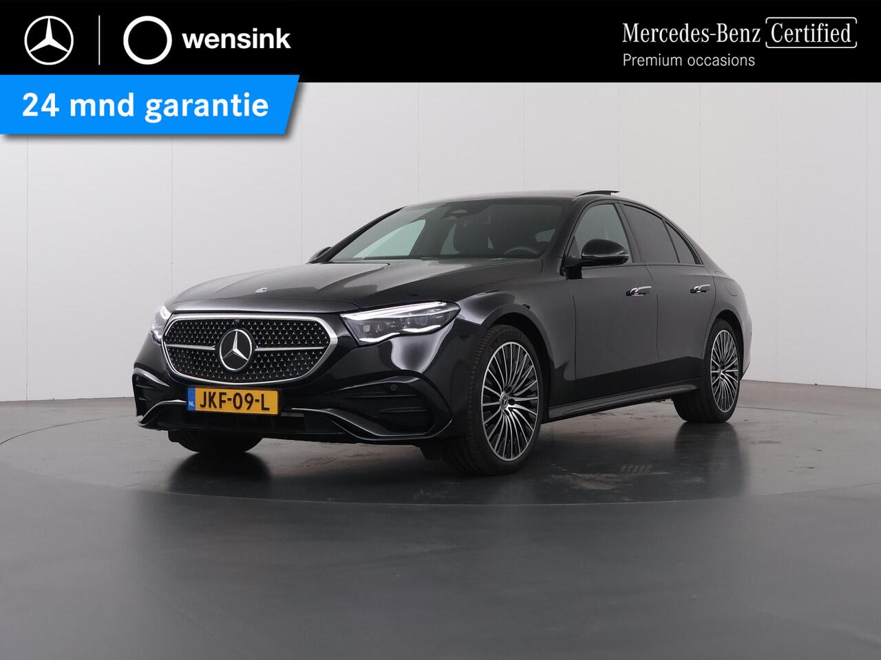 Mercedes-Benz E-KLASSE 300 e AMG Line | Panoramadak | Premium pakket | Burmester 4D | Stuurverwarming | Night pakket |