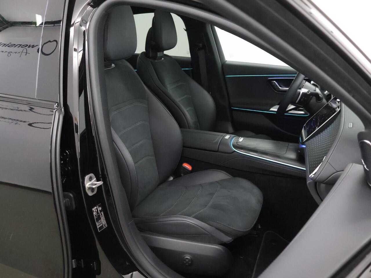 Mercedes-Benz E-KLASSE 300 e AMG Line | Panoramadak | Premium pakket | Burmester 4D | Stuurverwarming | Night pakket |