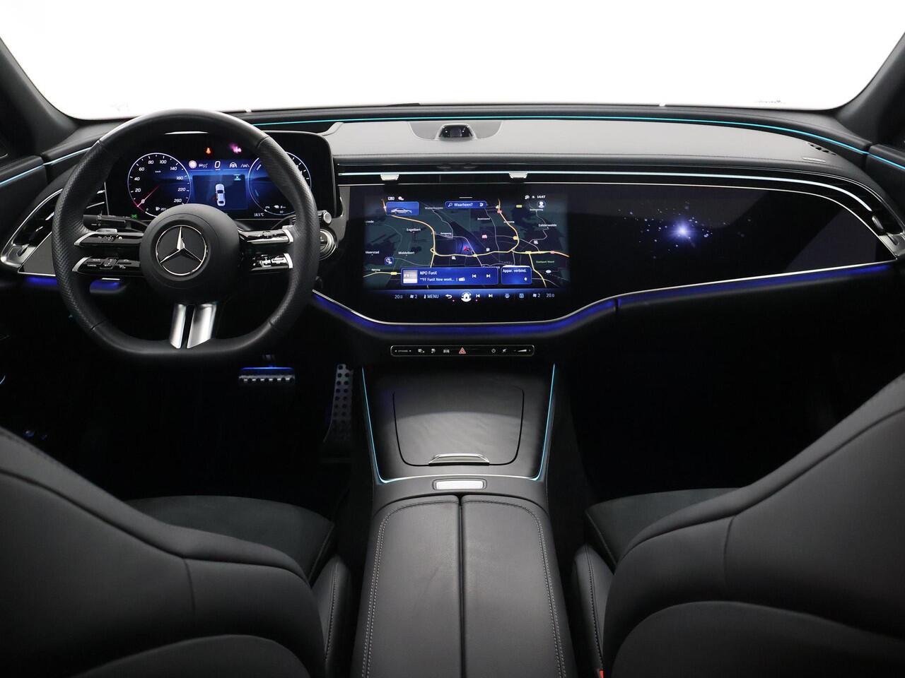 Mercedes-Benz E-KLASSE 300 e AMG Line | Premium plus | Techniek pakket | Rij assistentiepakket | Superscreen | Night pakket |