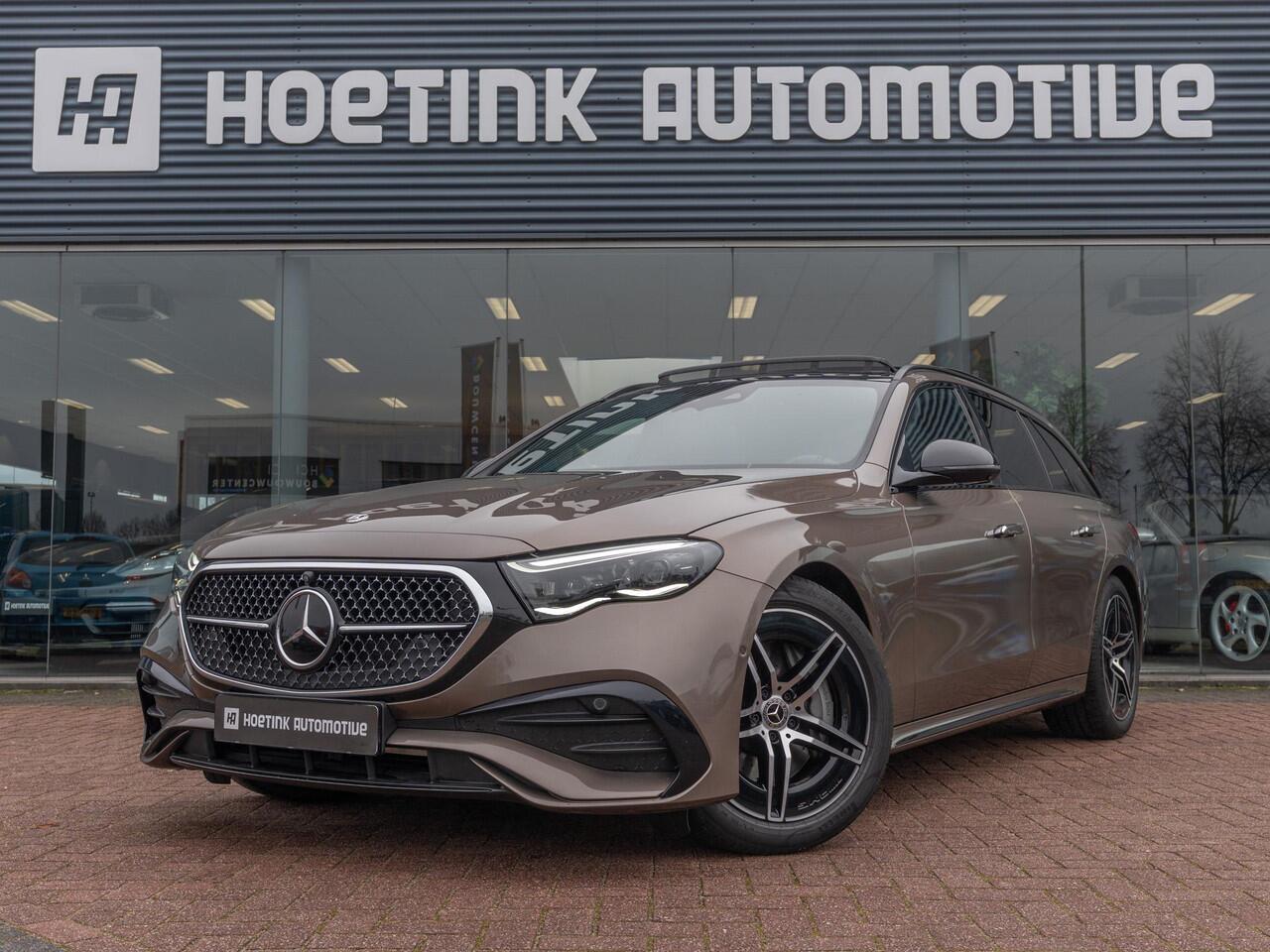 Mercedes-Benz E-KLASSE 200 AMG Line | Pano | Elc trekhaak | Bijrijderdisplay