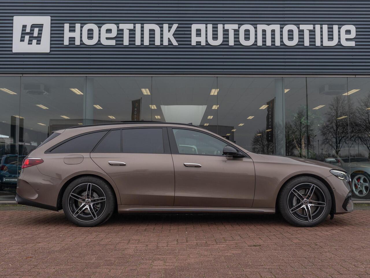 Mercedes-Benz E-KLASSE 200 AMG Line | Pano | Elc trekhaak | Bijrijderdisplay