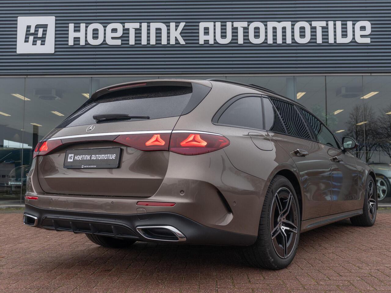 Mercedes-Benz E-KLASSE 200 AMG Line | Pano | Elc trekhaak | Bijrijderdisplay