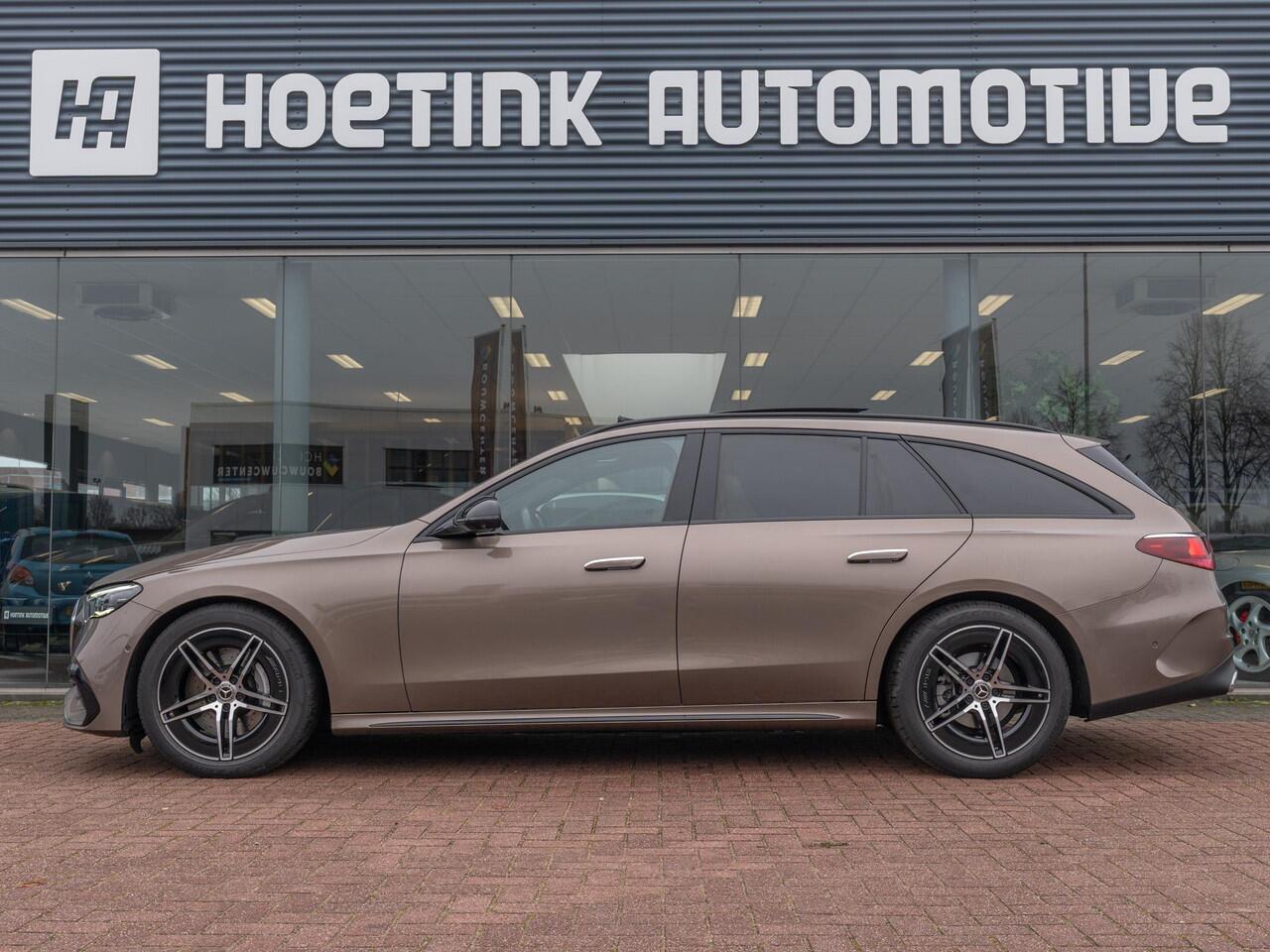 Mercedes-Benz E-KLASSE 200 AMG Line | Pano | Elc trekhaak | Bijrijderdisplay