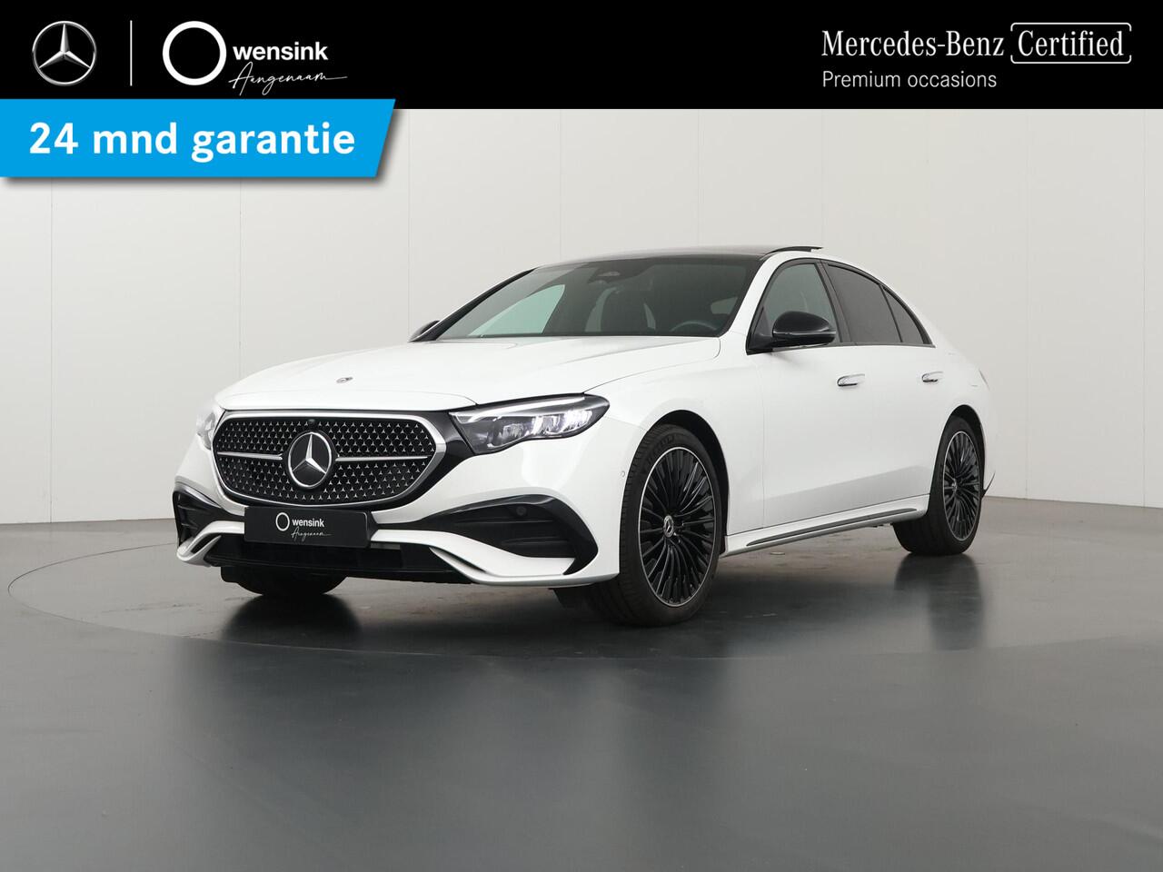 Mercedes-Benz E-KLASSE 300 e AMG Line | AMG | Panoramadak | Winter pakket | Night pakket | 20 inch lichtmetalen velgen |