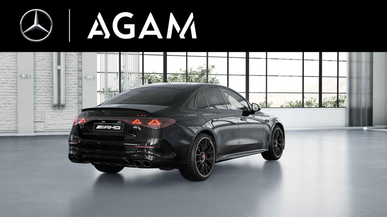 Mercedes-Benz E-KLASSE Mercedes-AMG Limousine 53 HYBRID 4MATIC+ Night Edition