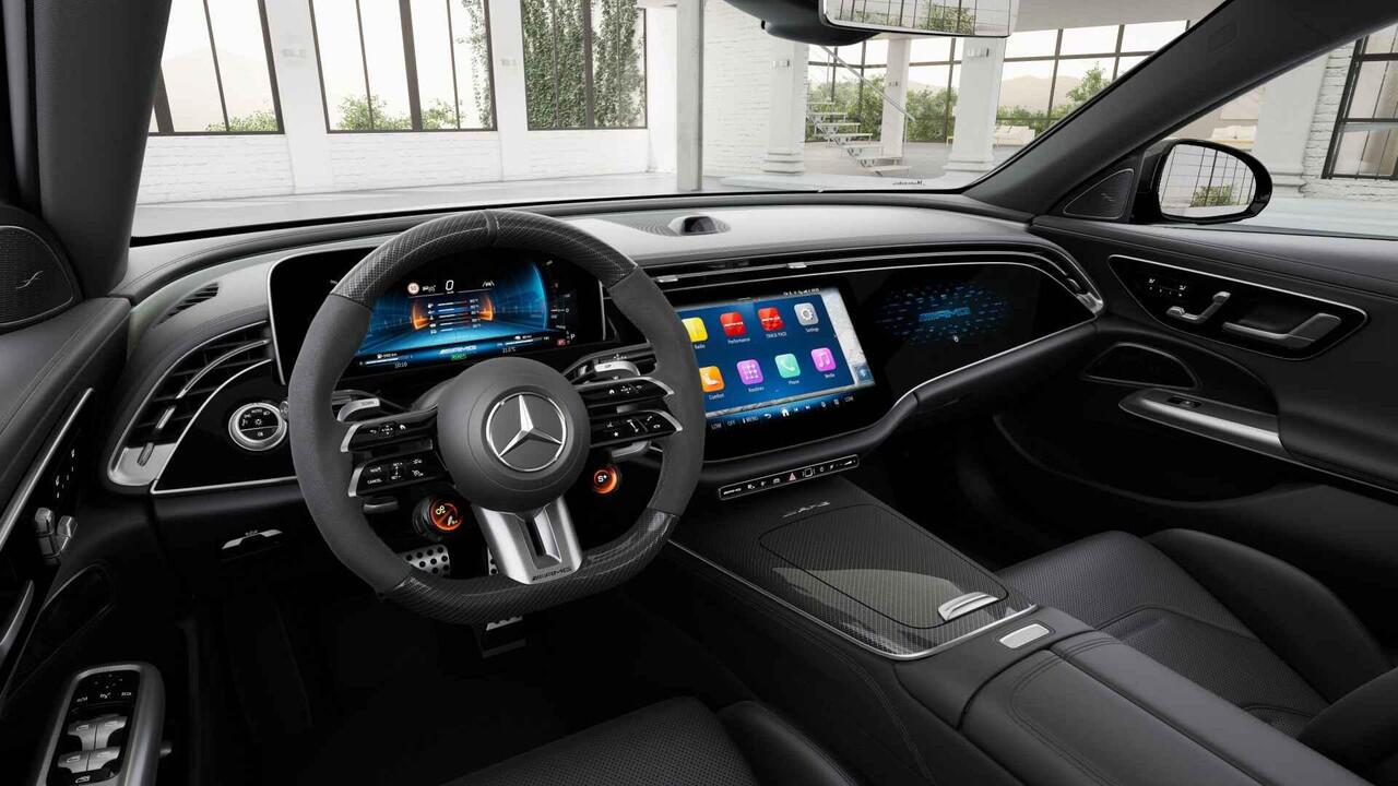 Mercedes-Benz E-KLASSE Mercedes-AMG Limousine 53 HYBRID 4MATIC+ Night Edition