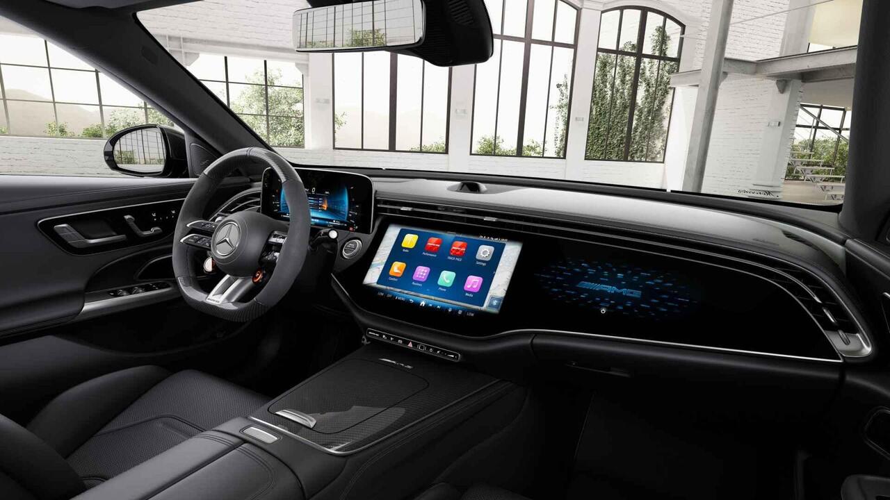 Mercedes-Benz E-KLASSE Mercedes-AMG Limousine 53 HYBRID 4MATIC+ Night Edition