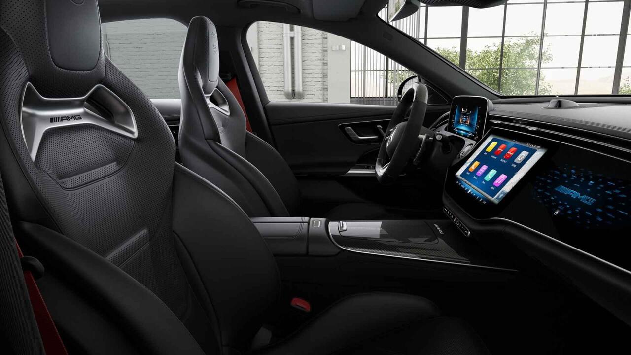 Mercedes-Benz E-KLASSE Mercedes-AMG Limousine 53 HYBRID 4MATIC+ Night Edition