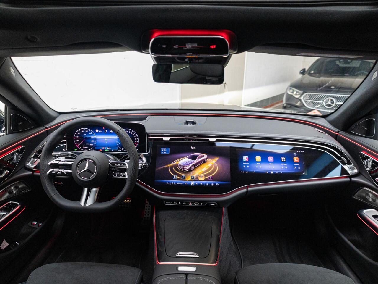 Mercedes-Benz E-KLASSE Limousine 300 e Sport Edition Premium | Panorama dak