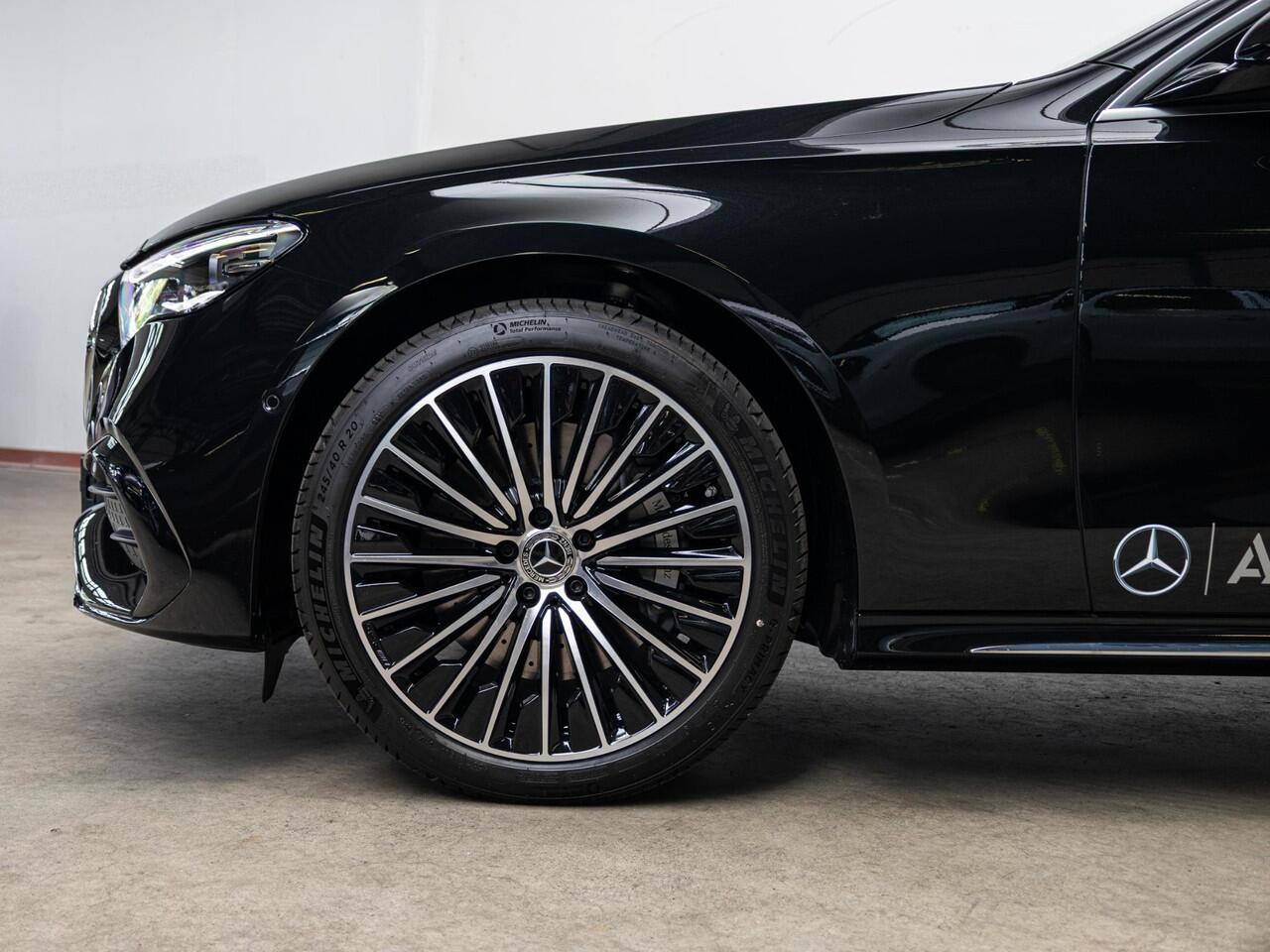 Mercedes-Benz E-KLASSE Limousine 300 e Sport Edition Premium | Panorama dak