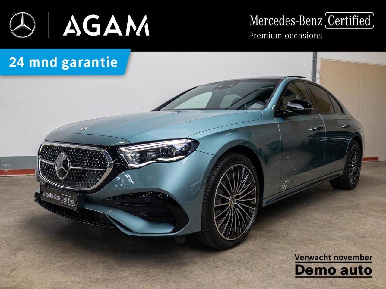 Mercedes-Benz E-KLASSE Limousine 300 e Sport Edition Premium | Panorama dak