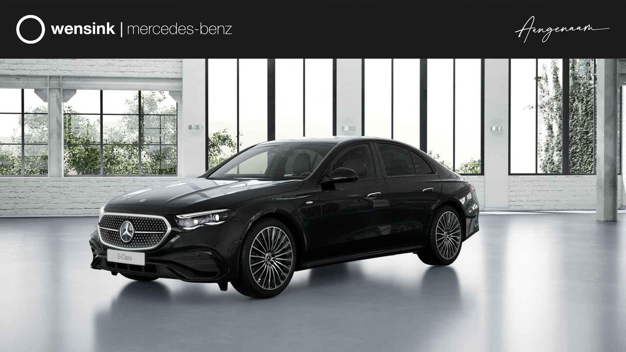 Mercedes-Benz E-KLASSE 300 e Sport Edition 300 e Sport Edition | Panoramaschuifdak | Night | Premium Plus | Rijassistentiepakket plus | Stoel-ventilatie |