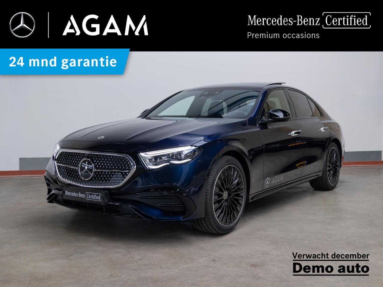 Mercedes-Benz E-KLASSE Limousine 300 e Sport Edition Panorama dak
