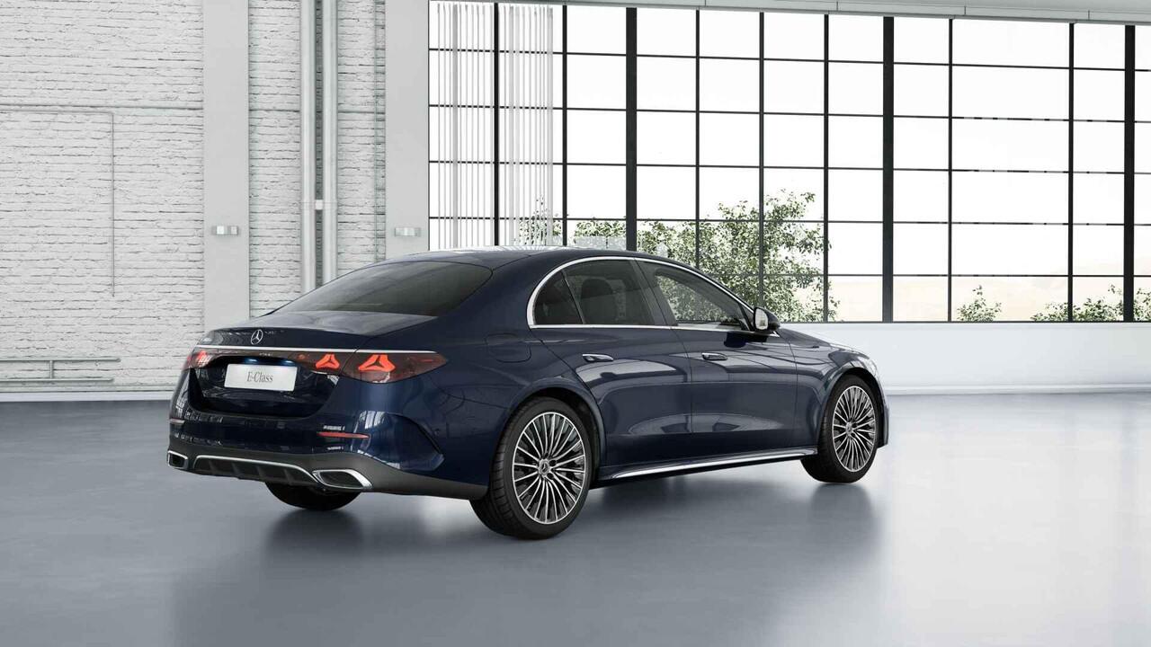 Mercedes-Benz E-KLASSE 300e Sport Edition | Panoramaschuifdak | Premium | Night | Rijassistentiepakket Plus | Stoelventilatie | Burmester | Leder |