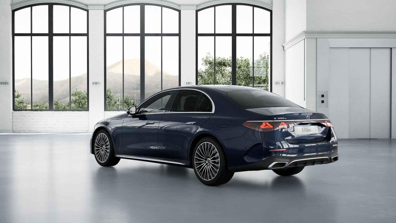 Mercedes-Benz E-KLASSE 300e Sport Edition | Panoramaschuifdak | Premium | Night | Rijassistentiepakket Plus | Stoelventilatie | Burmester | Leder |