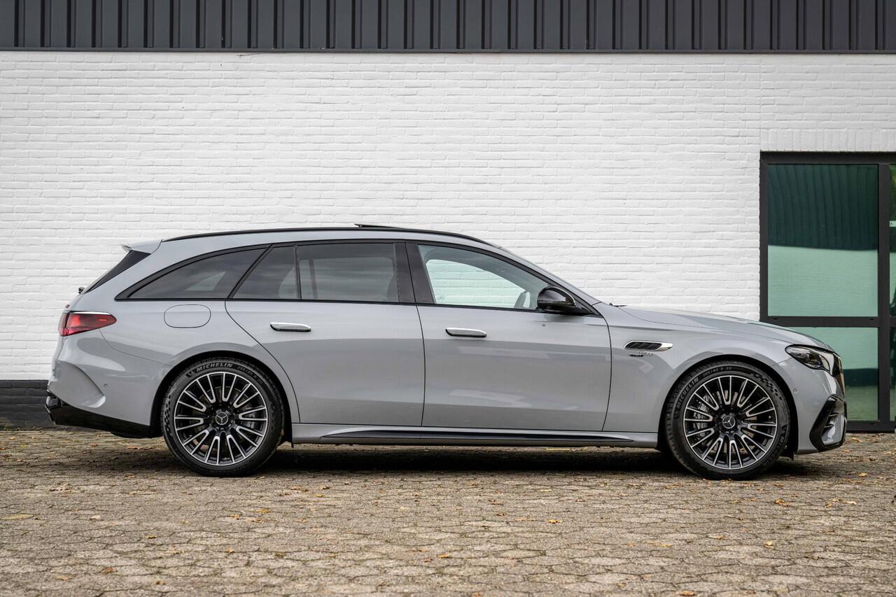 Mercedes-Benz E-KLASSE AMG 53 4MATIC+ 612pk Achterasbesturing Trekhaak