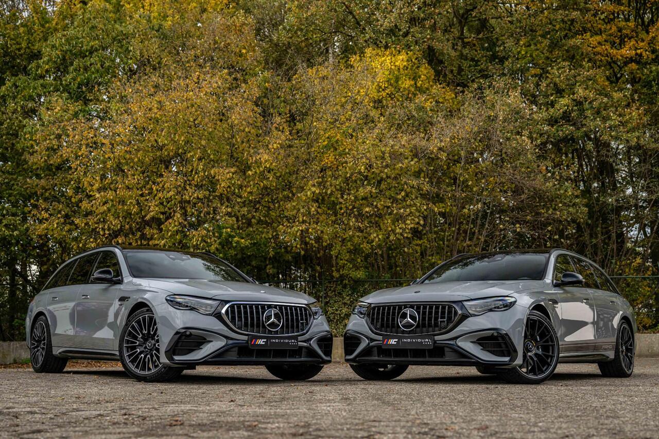 Mercedes-Benz E-KLASSE AMG 53 4MATIC+ 612pk Achterasbesturing Trekhaak