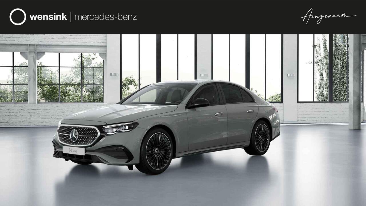 Mercedes-Benz E-KLASSE 300e Sport Edition | Panoramaschuifdak | Head-up | Trekhaak | Burmester | Nightpakket |