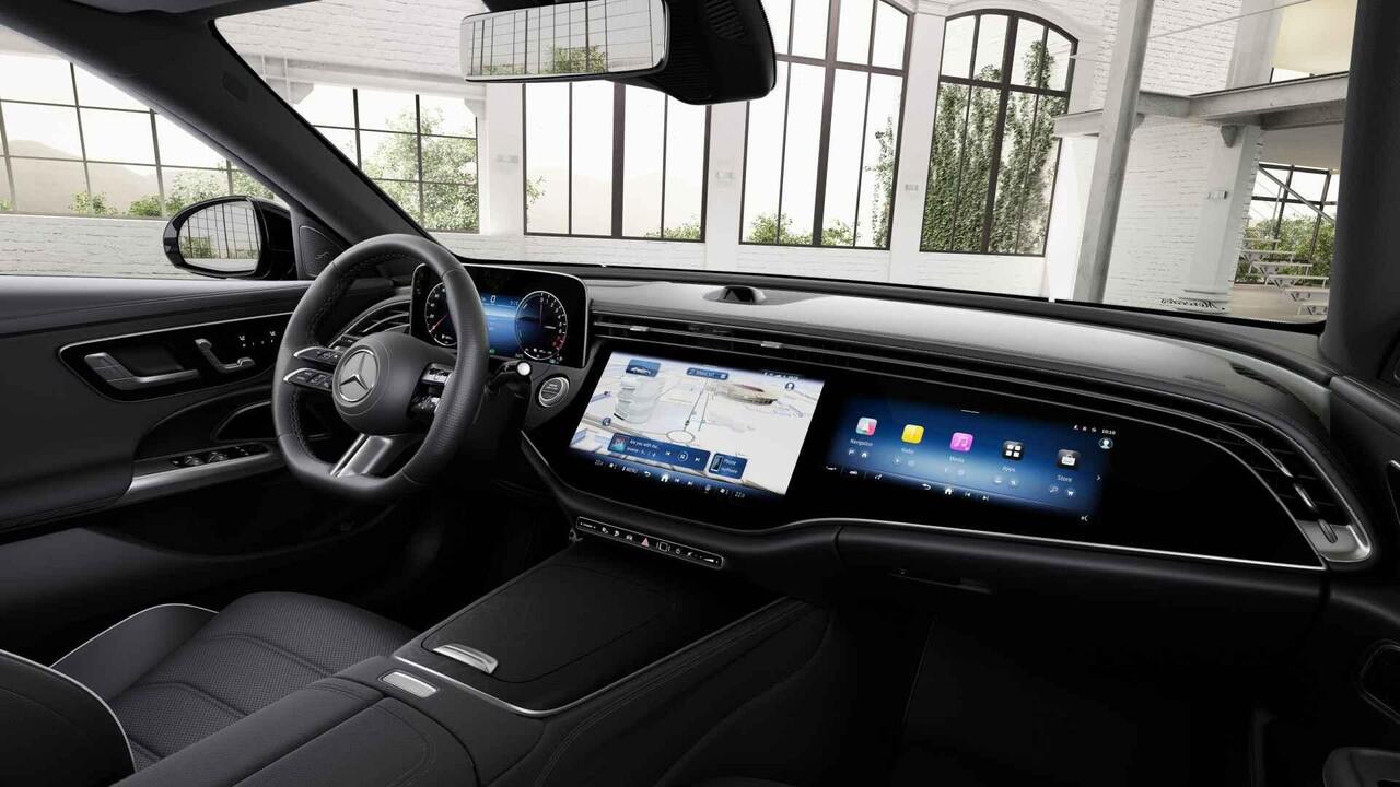 Mercedes-Benz E-KLASSE 300e Sport Edition | Panoramaschuifdak | Premium Plus | Head-up | Rij-assistentiepakket | stoelventilatie voor | Burmester |