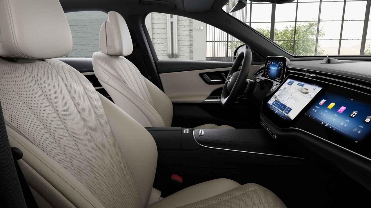 Mercedes-Benz E-KLASSE 300e Sport Edition | Panoramaschuifdak | Head-up | Burmester | Stoelverwarming/ventilatie | 360° camera | Digital light |