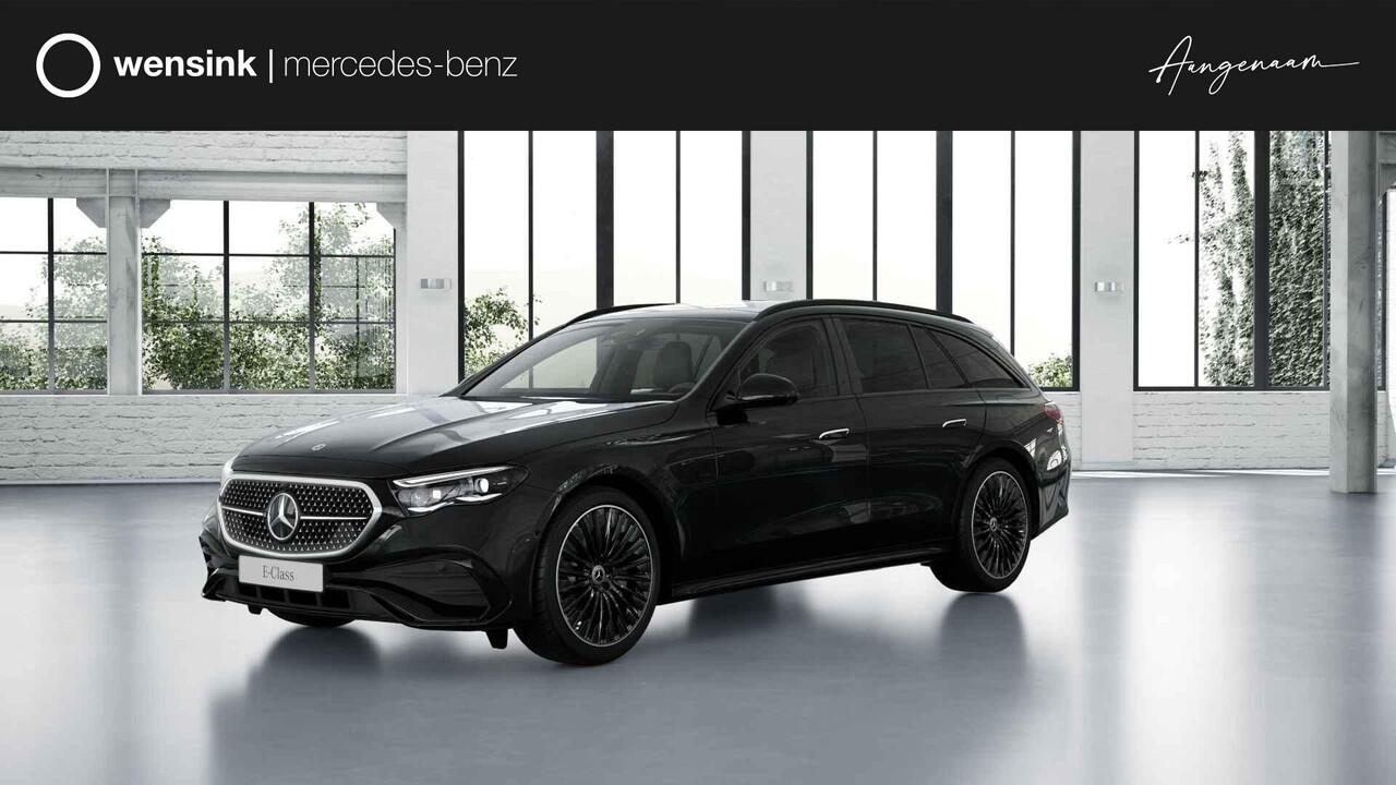 Mercedes-Benz E-KLASSE 300e Sport Edition | Panoramaschuifdak | Head-up | Trekhaak | Burmester | Nightpakket | 360° camera |