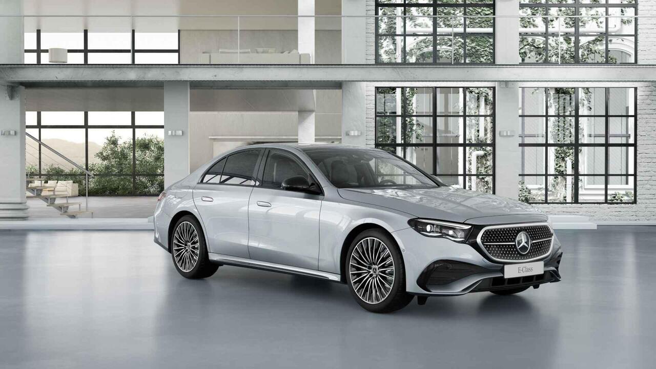 Mercedes-Benz E-KLASSE 300 e Sport Edition | Panoramaschuifdak | Premium | Rijassistentiepakket | Leder | Burmester | 360° camera |