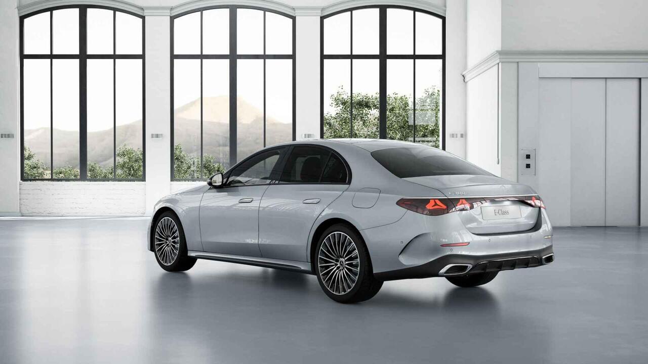 Mercedes-Benz E-KLASSE 300 e Sport Edition | Panoramaschuifdak | Premium | Rijassistentiepakket | Leder | Burmester | 360° camera |