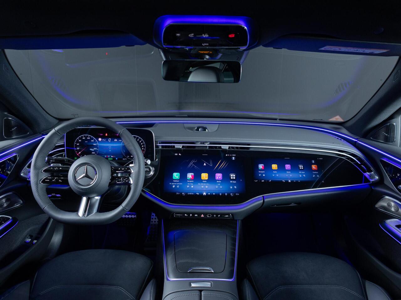 Mercedes-Benz E-KLASSE Limousine 300 e Sport Edition Premium PLUS | Panorama dak | Trekhaak